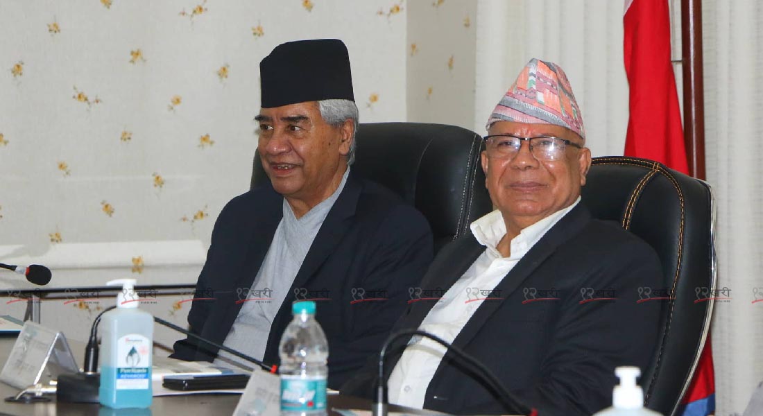 माधव नेपालले भने– चुनाव प्रचारका लागि १५ दिनले पुग्दैन